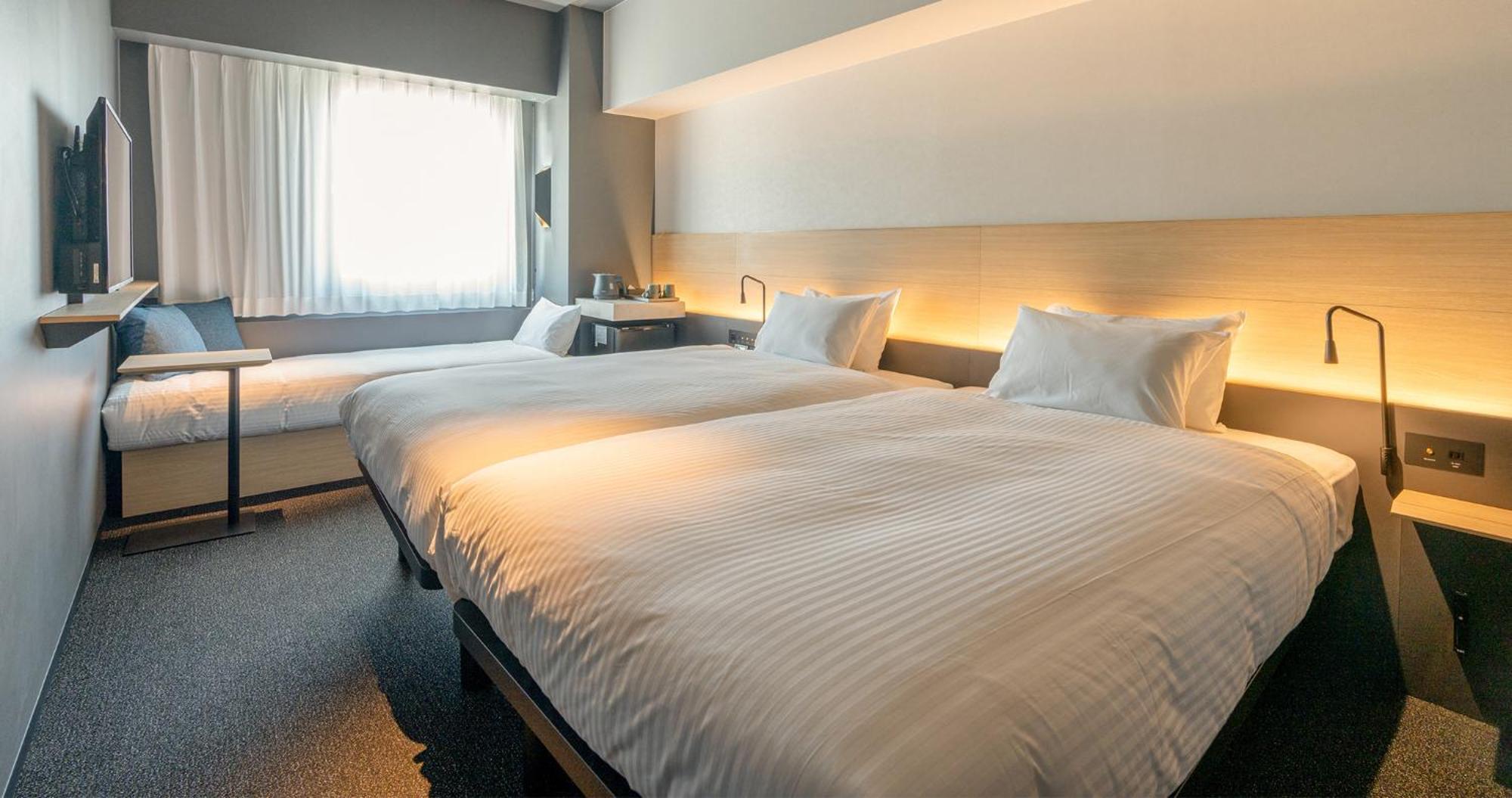 Grids Premium Hotel كوماموتو المظهر الخارجي الصورة