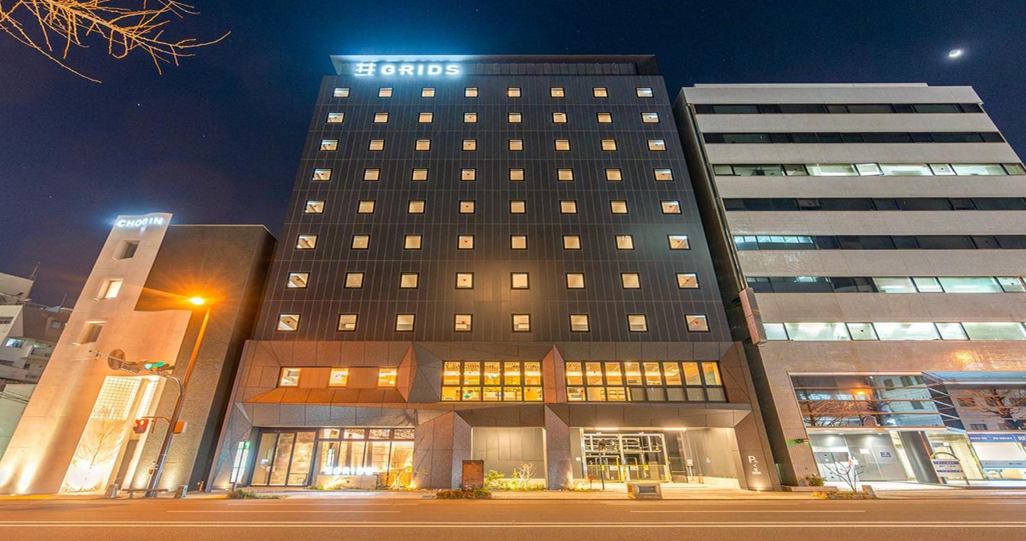 Grids Premium Hotel كوماموتو المظهر الخارجي الصورة